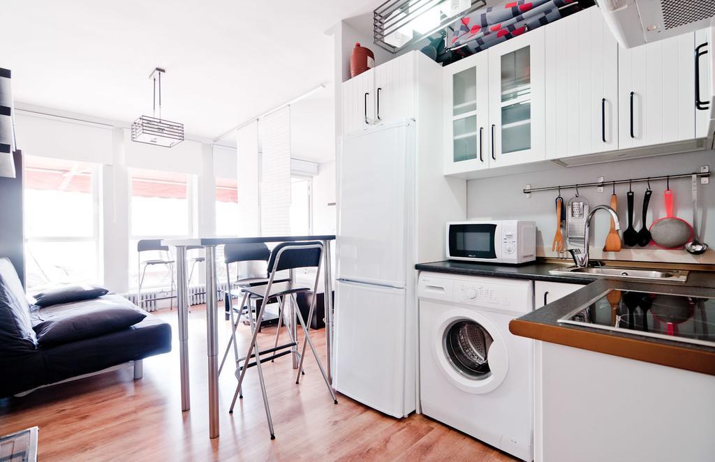Plaza Mayor II Madrid Habitación foto